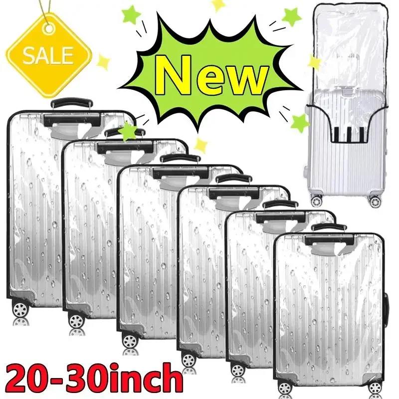 Luggage Protective Cover Transparent - Nouveau Housse de protection transparente pour