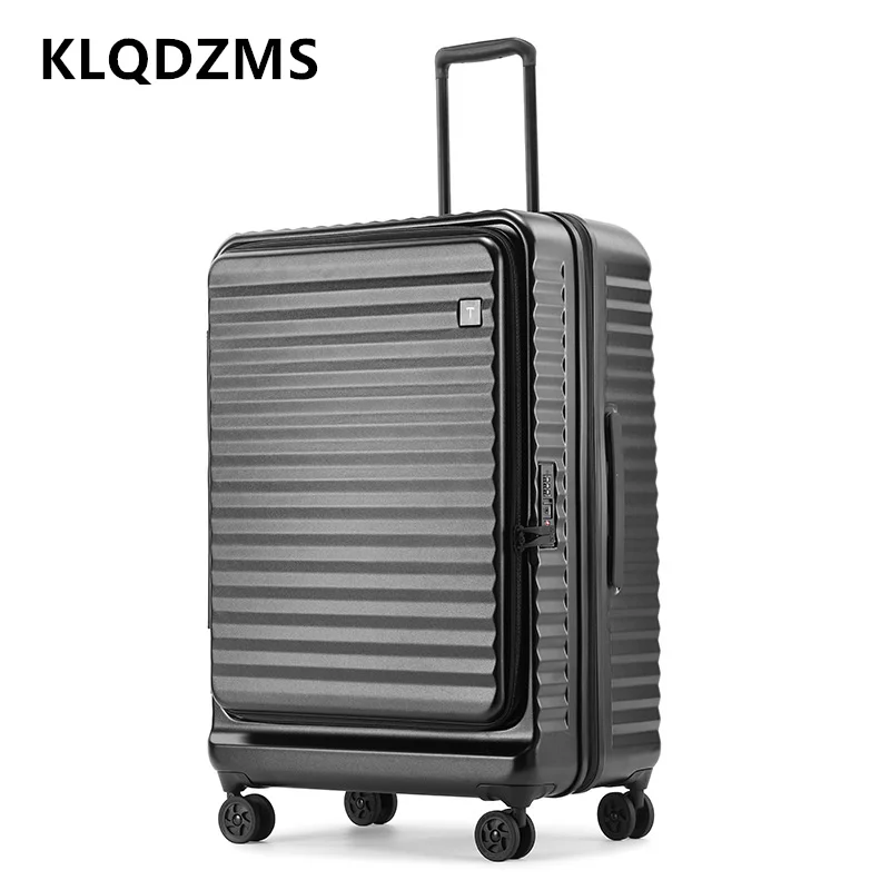 Front Opening Laptop Luggage 24 Inch - KLQDZMS – sac à bagages multifonctionnel