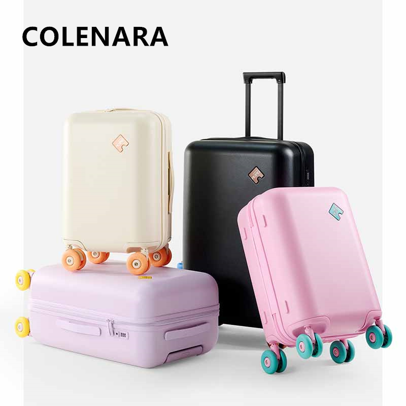 Spinner Wheel Rolling Suitcase 20 Inch - Valise COLENARA ABS+PC 20