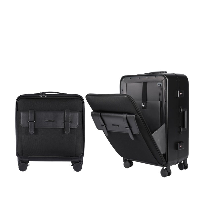 Aluminum Frame Carry On Luggage - Valise d'affaires pour ordinateur, cadre en