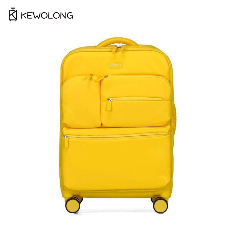 Nouvelle valise de cabine en t - Spinner Wheel Rolling Suitcase 20 Inch avis et prix