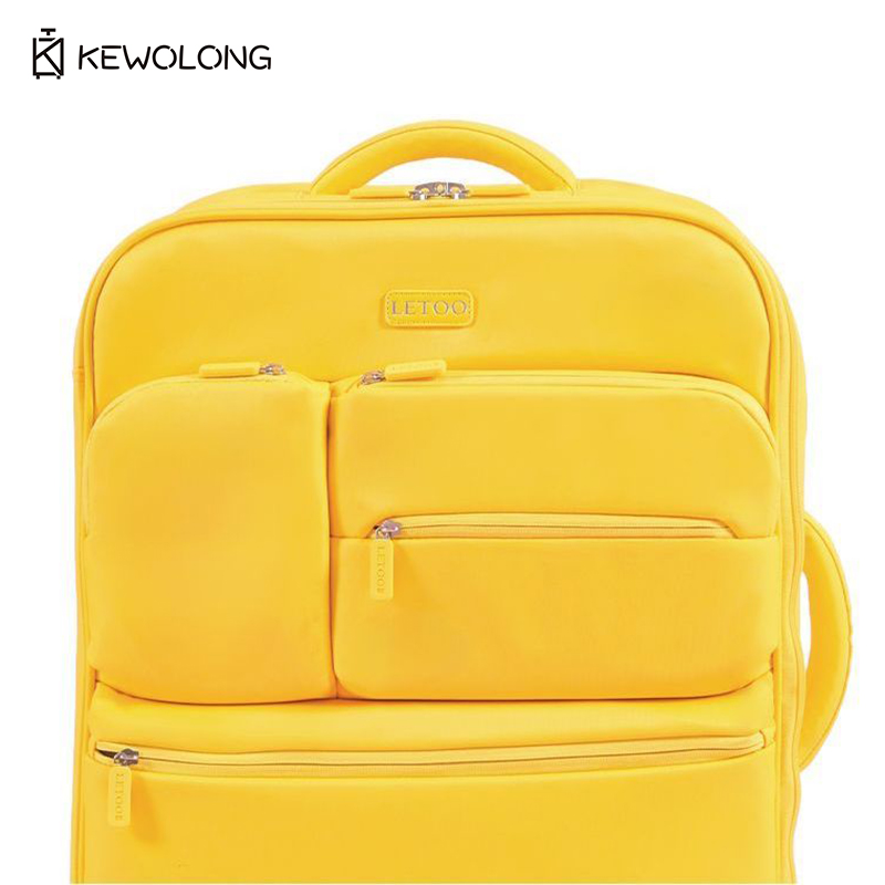 Nouvelle valise de cabine en t - Spinner Wheel Rolling Suitcase 20 Inch avis et prix