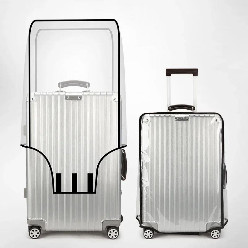 Nouveau Housse de protection t - Luggage Protective Cover Transparent avis et prix
