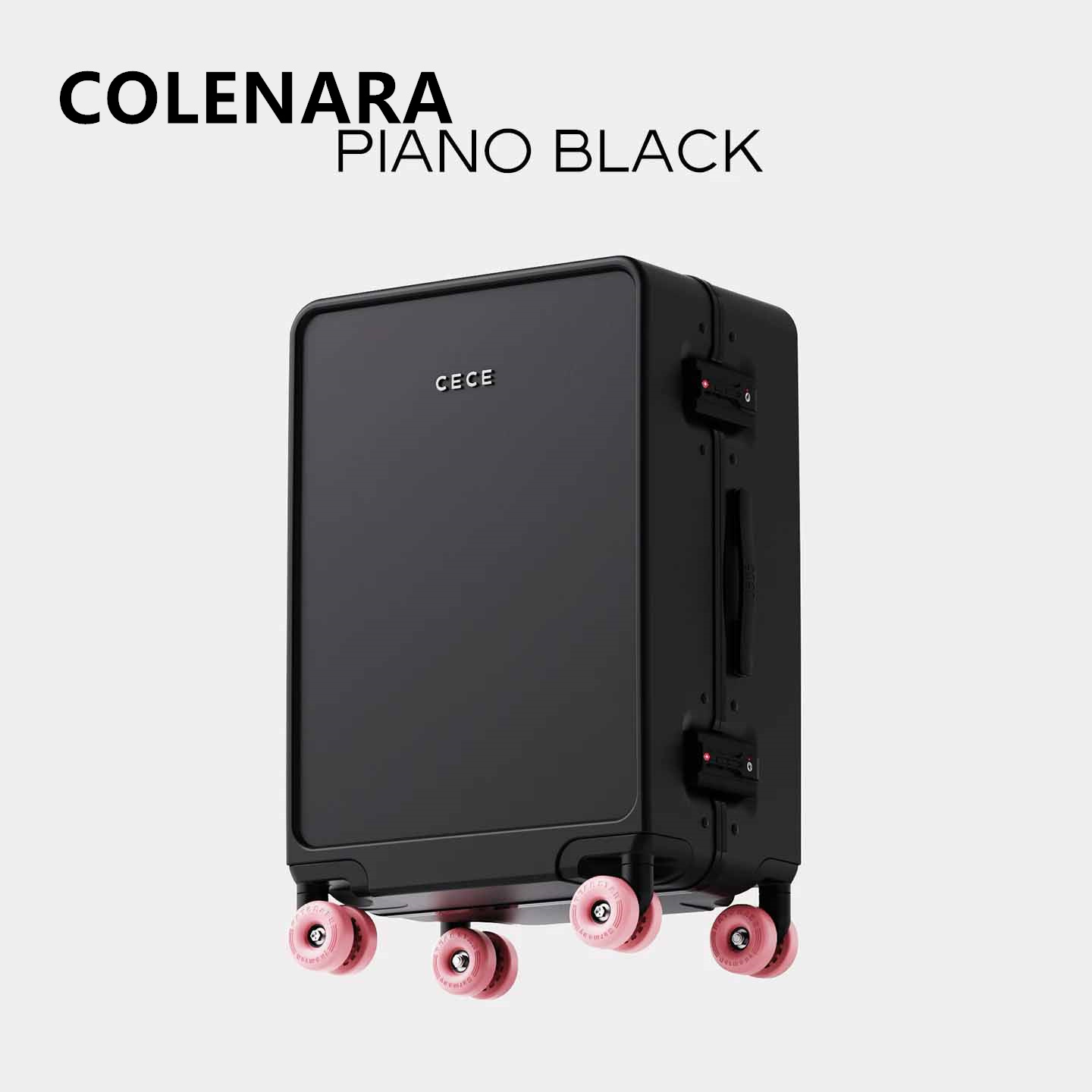 COLENARA Valise de cabine en A - Aluminum Frame Carry On Luggage avis et prix