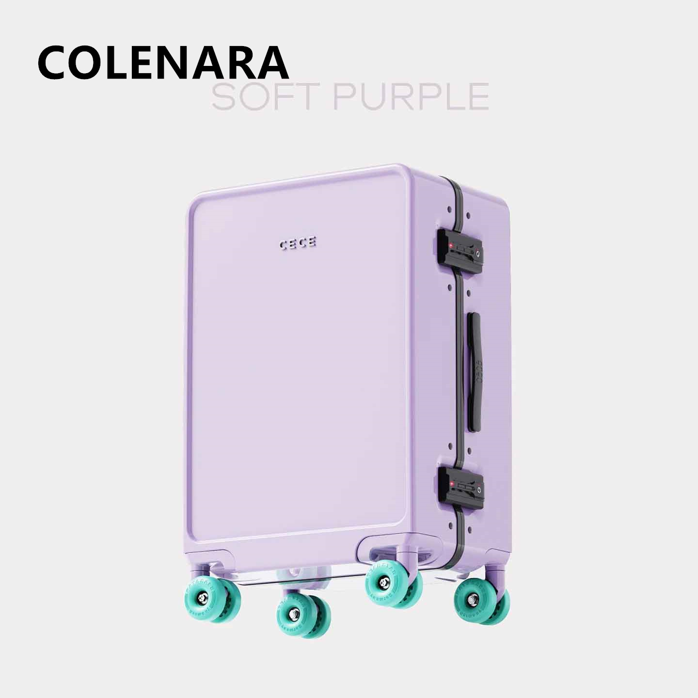 COLENARA Valise de cabine en A - Aluminum Frame Carry On Luggage avis et prix