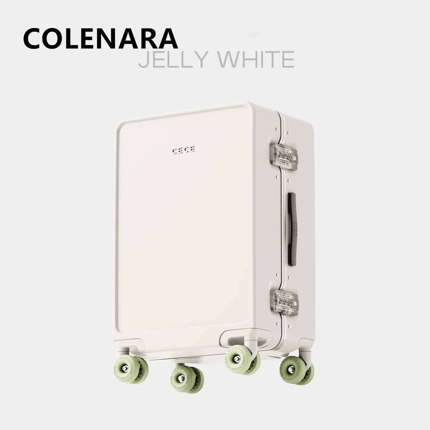 COLENARA Valise de cabine en A - Aluminum Frame Carry On Luggage avis et prix