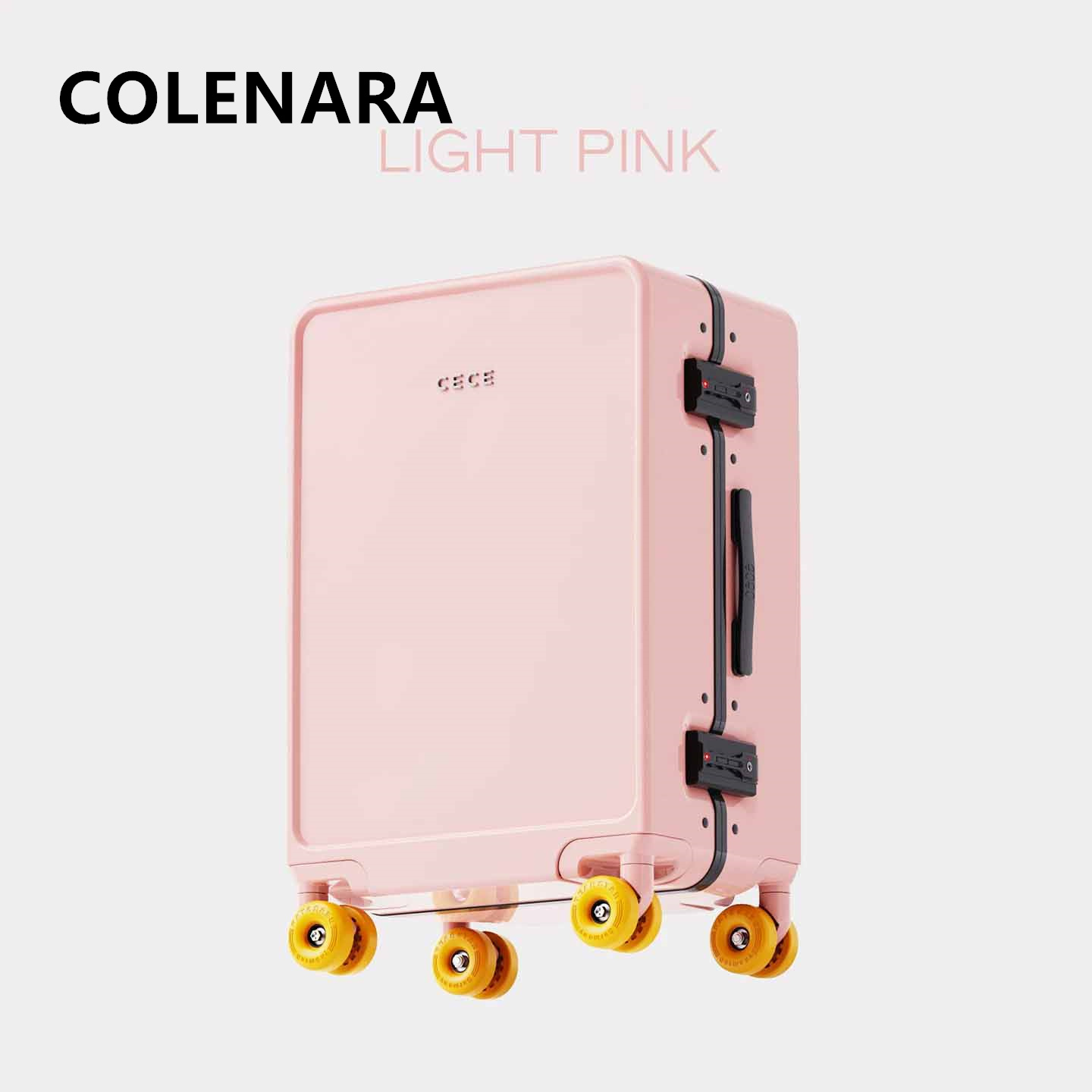 COLENARA Valise de cabine en A - Aluminum Frame Carry On Luggage avis et prix