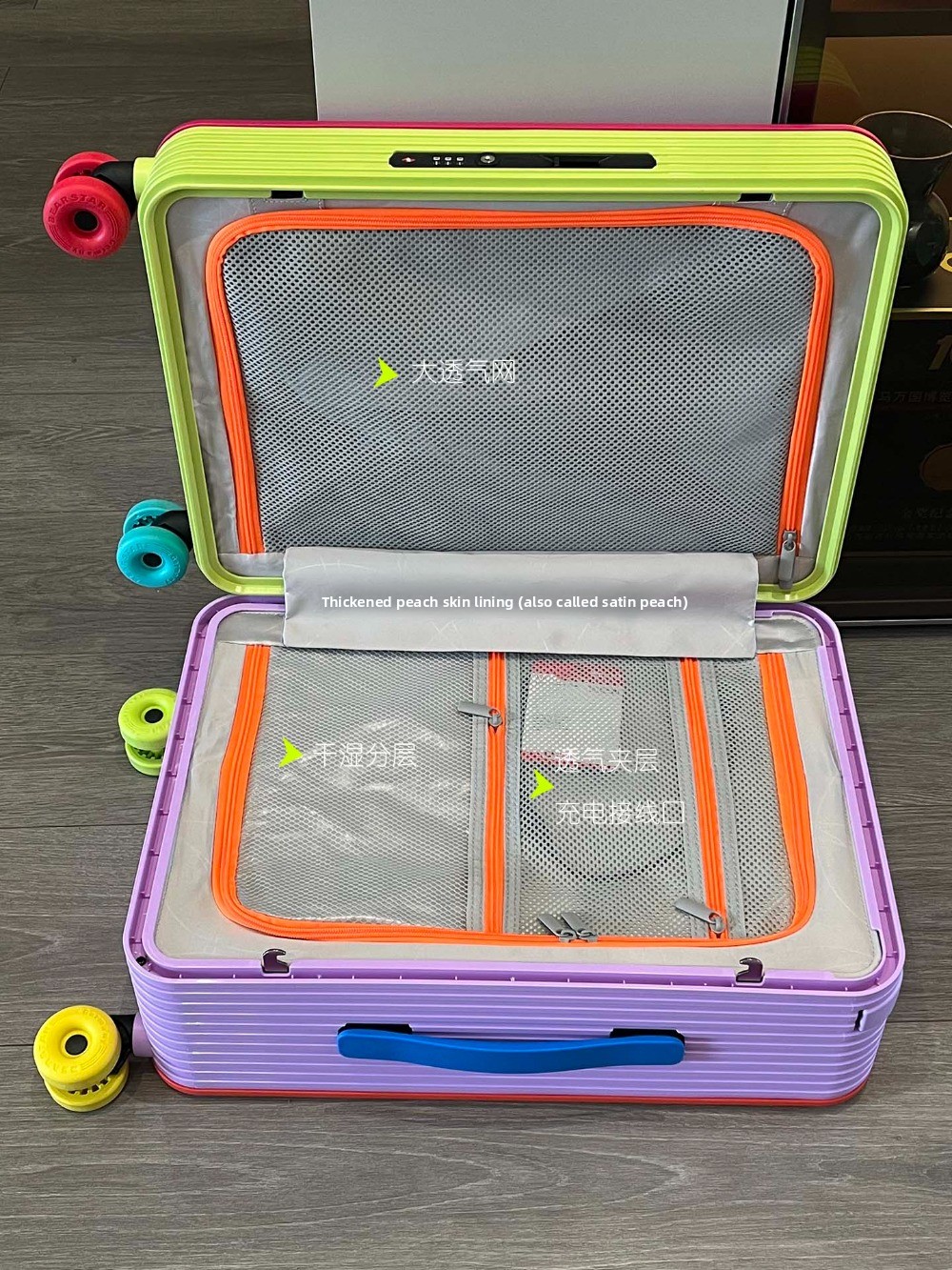 Valise de voyage tendance 20