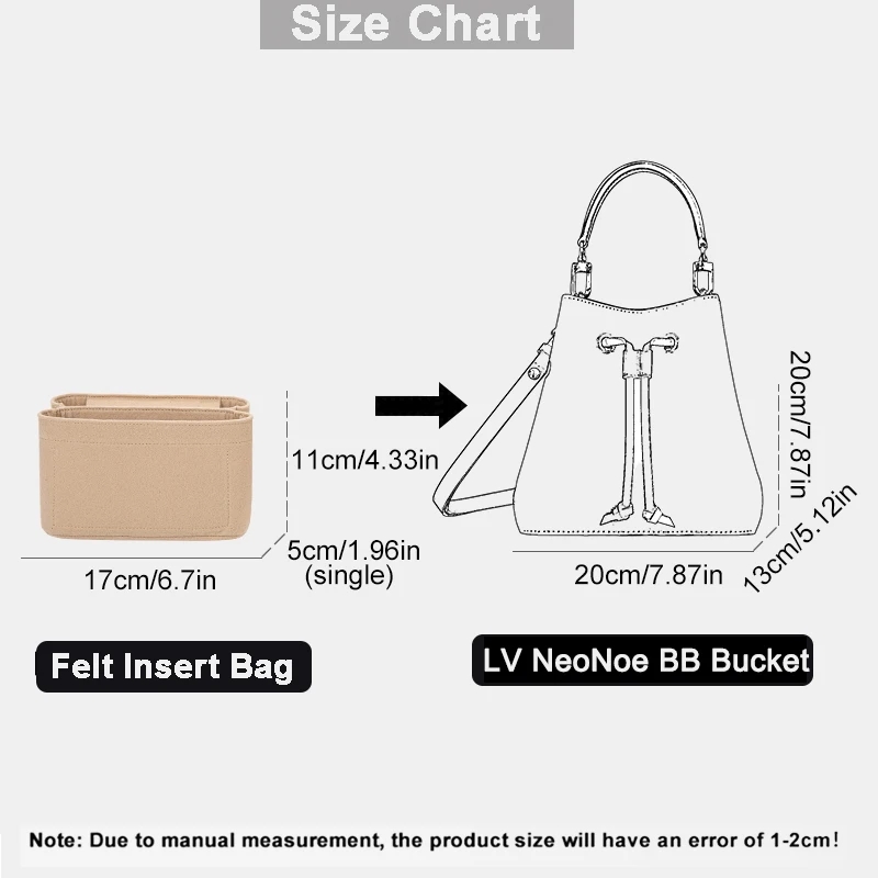 Pour sacs à main LV Neonoe BB  - Cosmetic Bags avis et prix