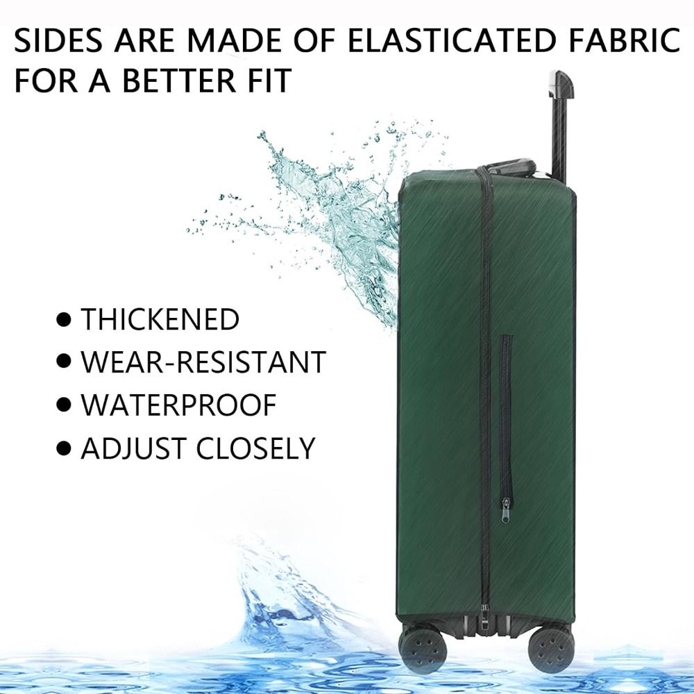 Nouvelle housse de valise tran - Luggage Protective Cover Transparent avis et prix