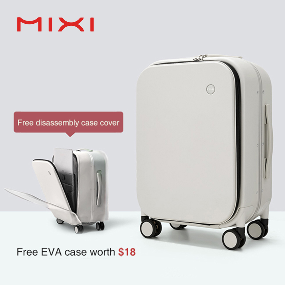 REI-Valise à Cadre en Aluminiu - Foldable Rolling Luggage Bag avis et prix