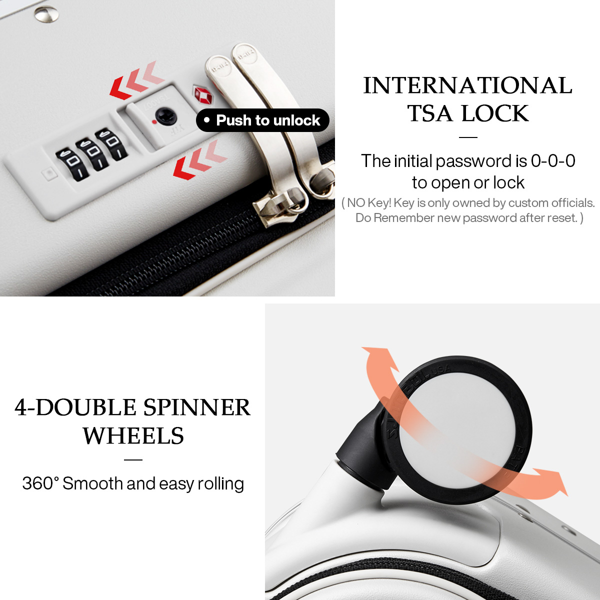 REI-Valise à Cadre en Aluminiu - Foldable Rolling Luggage Bag avis et prix