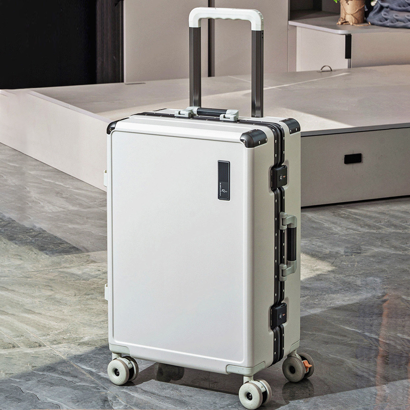 Valise de voyage à cadre en al - Aluminum Frame Carry On Luggage avis et prix