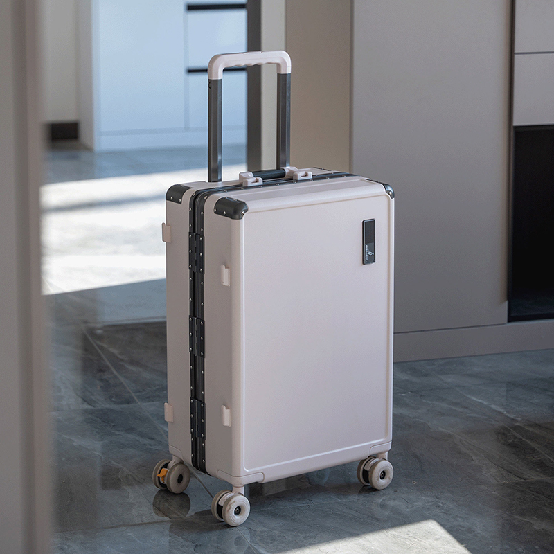 Valise de voyage à cadre en al - Aluminum Frame Carry On Luggage avis et prix