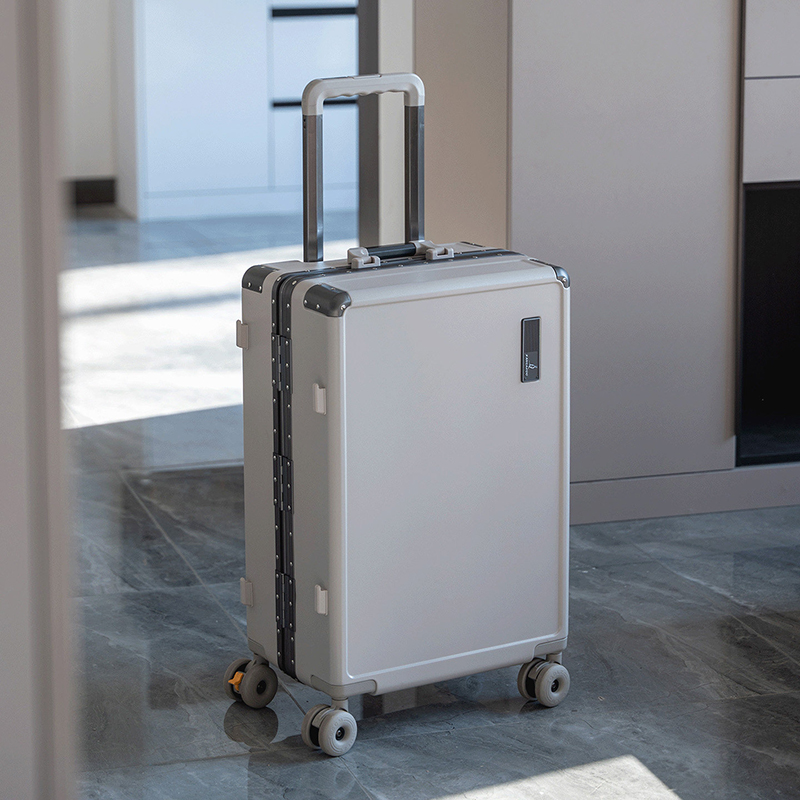 Valise de voyage à cadre en al - Aluminum Frame Carry On Luggage avis et prix