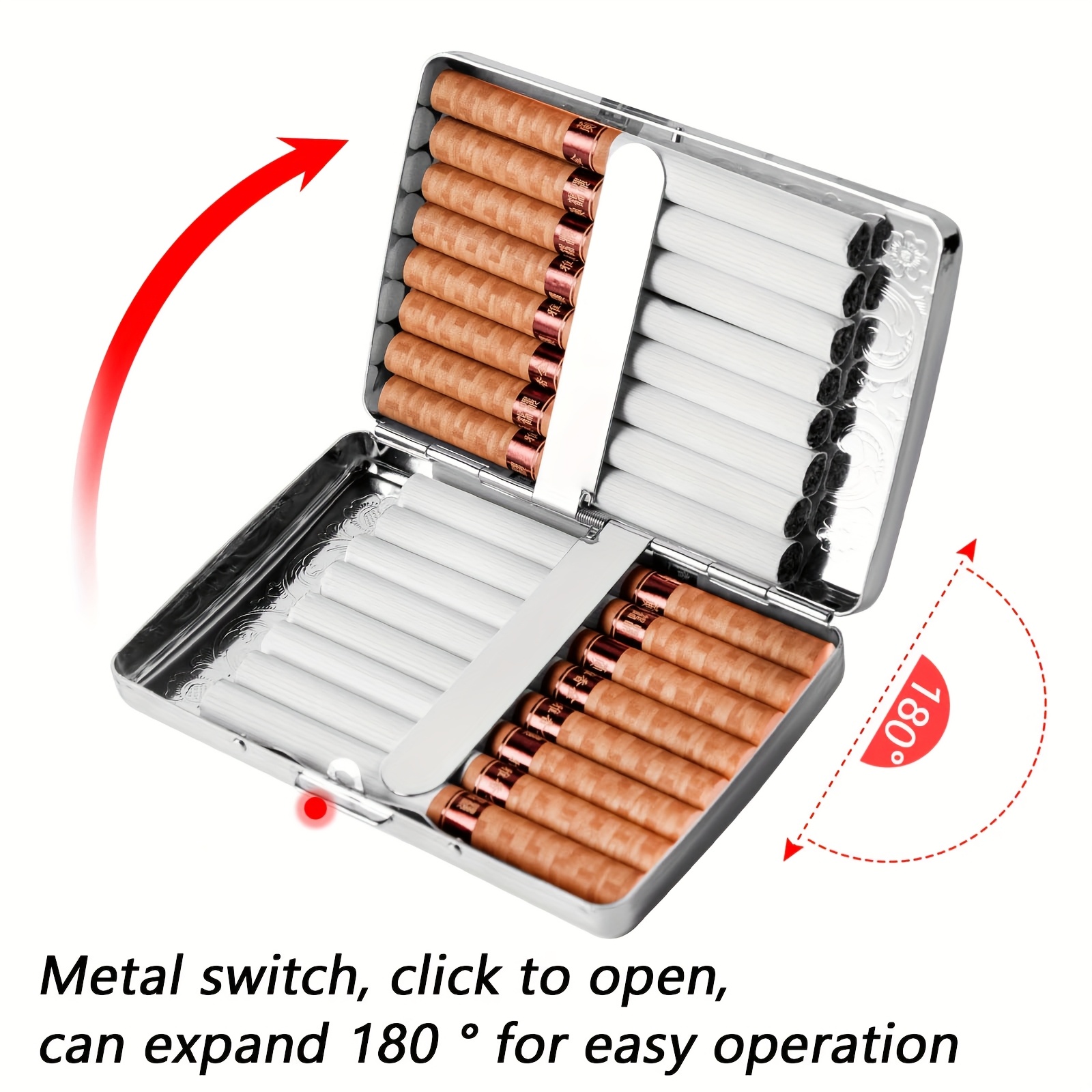 Étui à cigarettes vintage en m - Wallets avis et prix