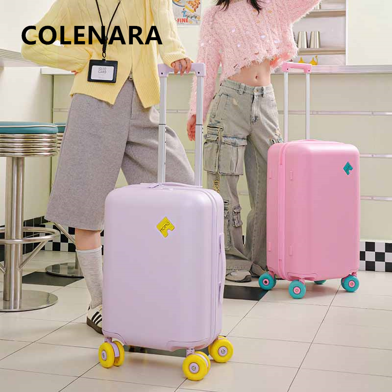 Valise COLENARA ABS+PC 20