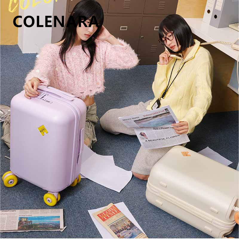 Valise COLENARA ABS+PC 20