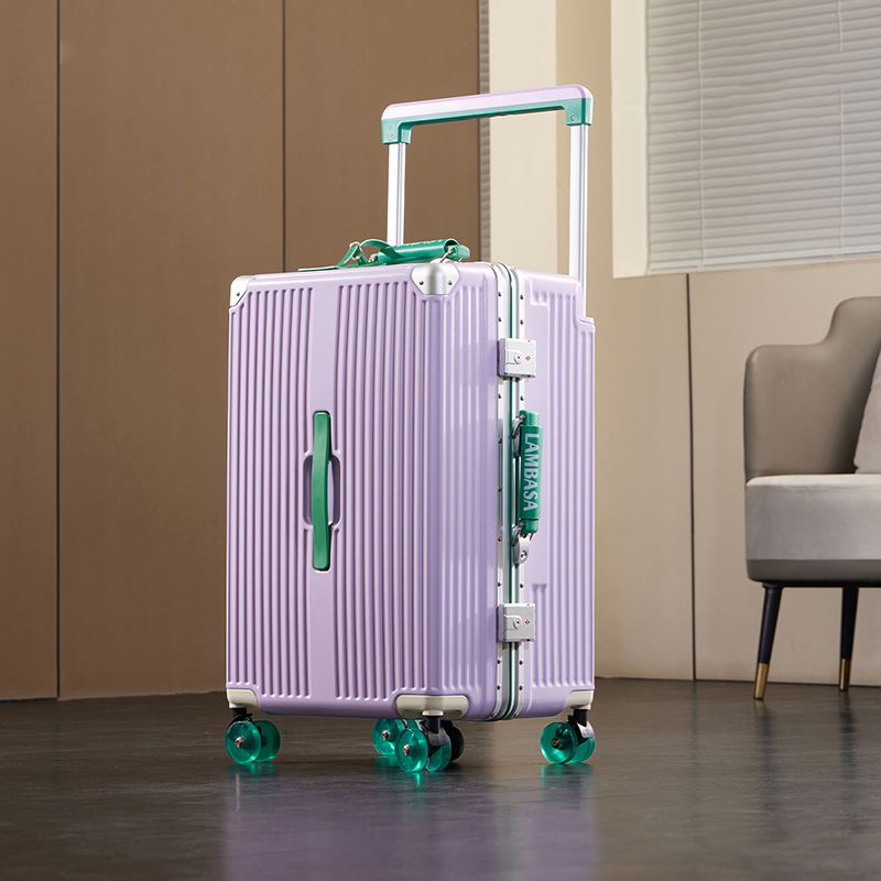 Valise à roulettes avec poigné - Spinner Wheel Rolling Suitcase 20 Inch avis et prix