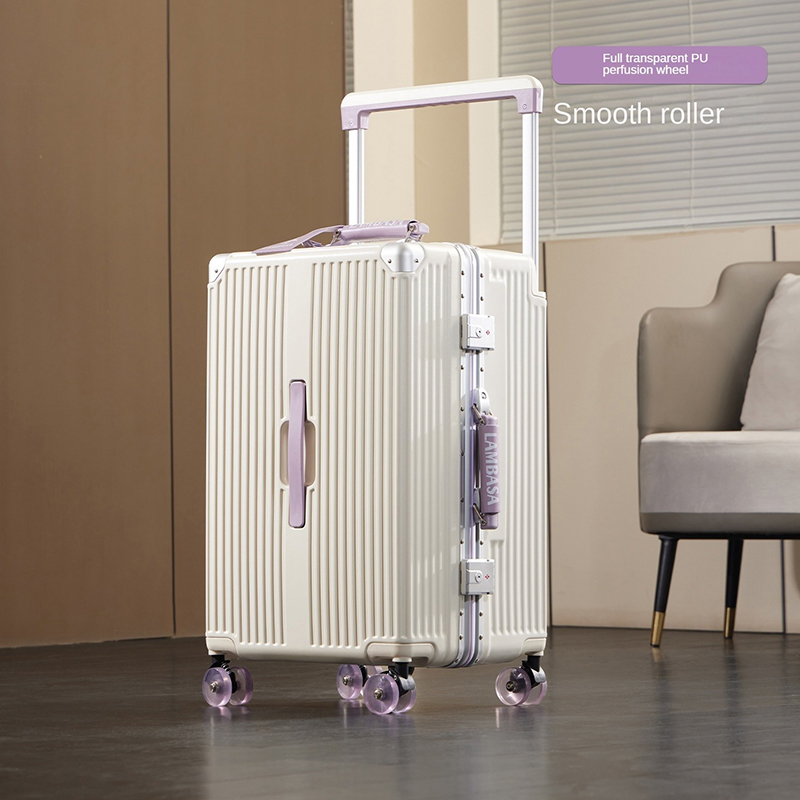 Valise à roulettes avec poigné - Spinner Wheel Rolling Suitcase 20 Inch avis et prix