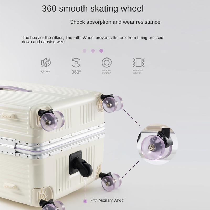 Valise à roulettes avec poigné - Spinner Wheel Rolling Suitcase 20 Inch avis et prix